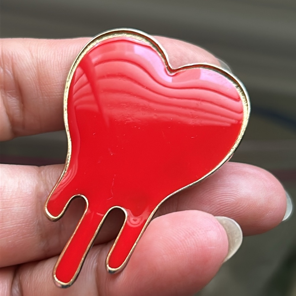 Bleeding Heart Ring - image 3